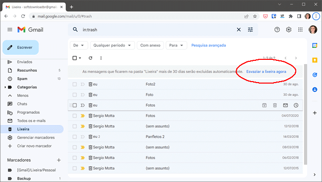 como deletar anexos gmail img9 como deletar anexos gmail img9