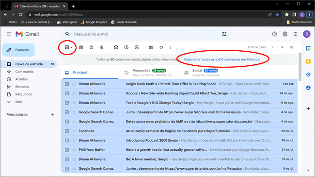 como excluir emails gmail img1 como excluir emails gmail img1