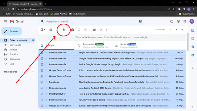 como excluir emails gmail img2 como excluir emails gmail img2
