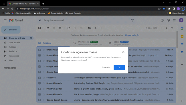 como excluir emails gmail img3 como excluir emails gmail img3