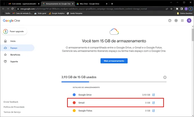 como excluir emails gmail img5