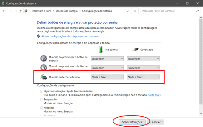 como manter notebook ligado tampa fechada img3