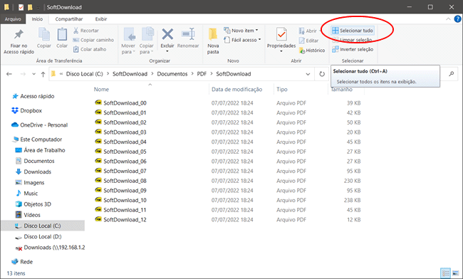 como selecionar varios arquivos windows img4 como selecionar varios arquivos windows img4