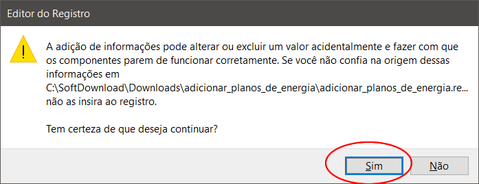 como adicionar plano energia menu contexto img3