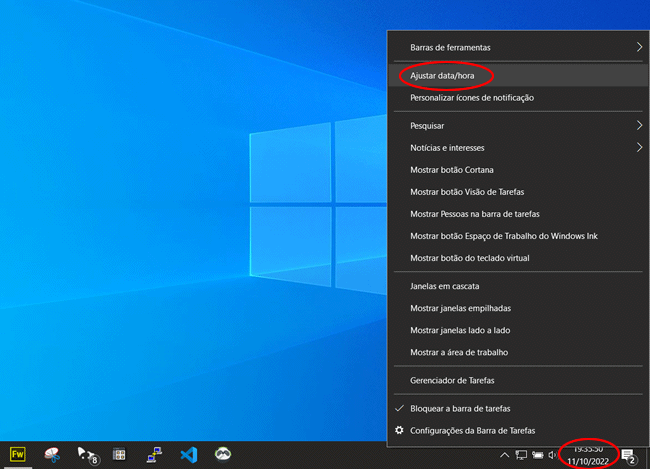como adicionar relogio fuso horario windows img1 como adicionar relogio fuso horario windows img1