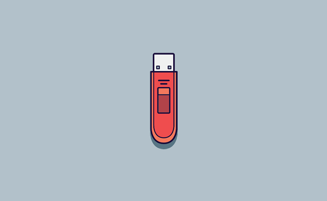 como criar backup pendrive
