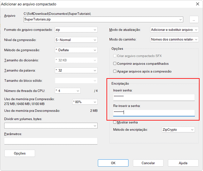 como proteger arquivo zip com senha img4 como proteger arquivo zip com senha img4