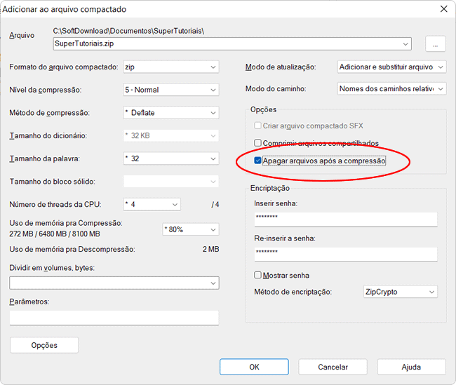 como proteger arquivo zip com senha img5 como proteger arquivo zip com senha img5