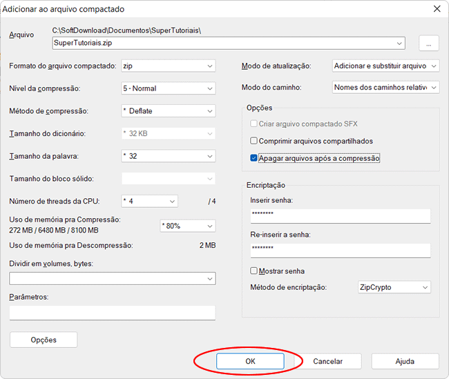 como proteger arquivo zip com senha img6 como proteger arquivo zip com senha img6