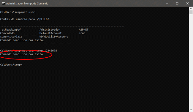 como trocar senha usuario windows prompt comando img4 como trocar senha usuario windows prompt comando img4