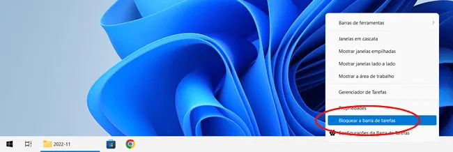 como adicionar barra ferramentas windows11 img3
