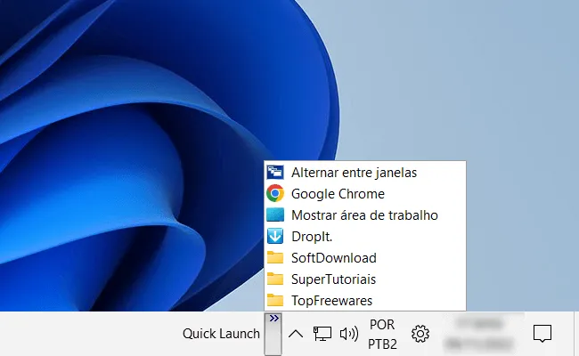 como adicionar barra ferramentas windows11 img6