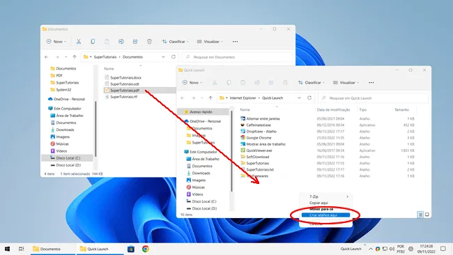 como adicionar barra ferramentas windows11 img7