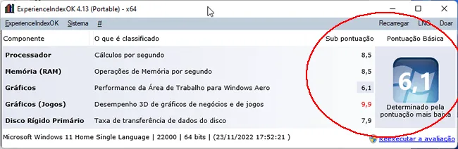 como calcular indice experiencia windows11 img6 como calcular indice experiencia windows11 img6