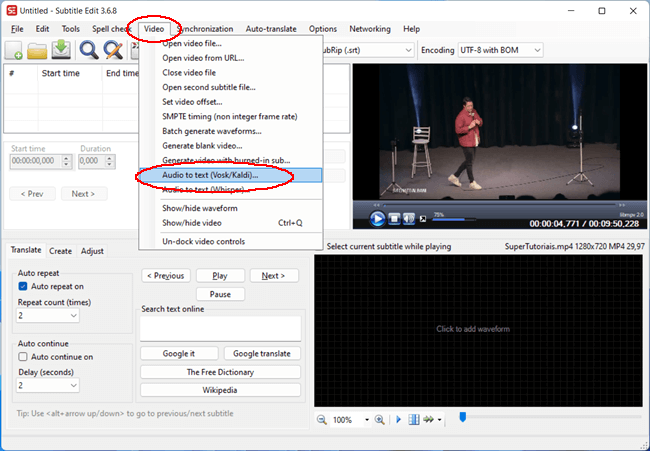 como criar legenda videos img4 como criar legenda videos img4
