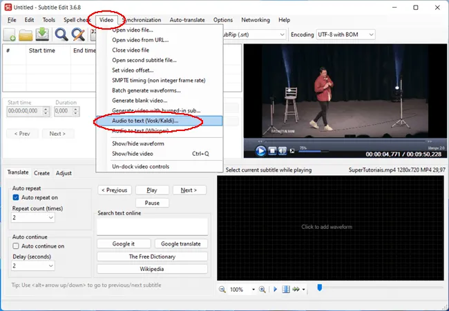 como criar legenda videos img4 como criar legenda videos img4