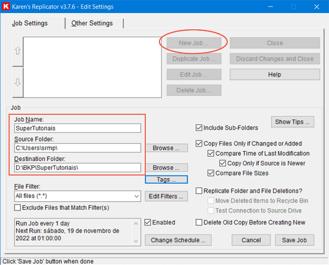 como fazer backup pasta usuario img2 como fazer backup pasta usuario img2