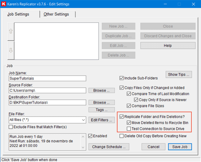 como fazer backup pasta usuario img3 como fazer backup pasta usuario img3