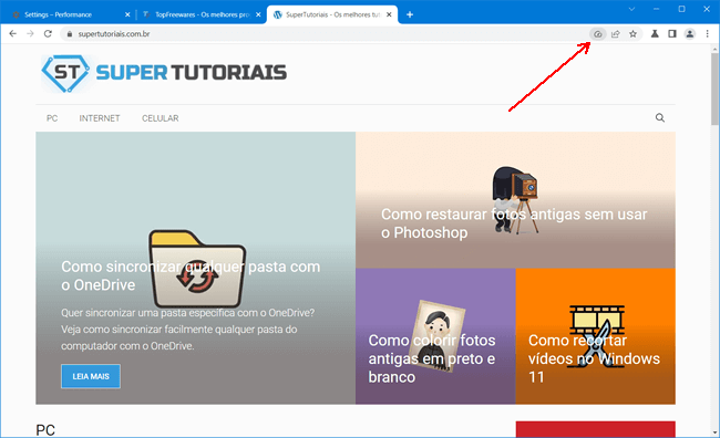 como habilitar economia de energia chrome img6