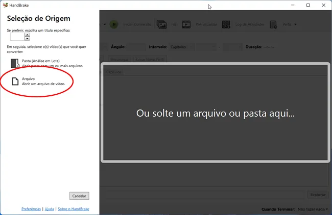 como gravar legenda videos handbrake img1
