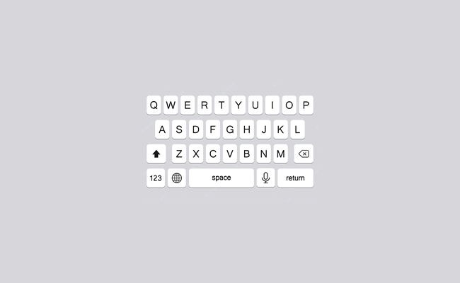 como deixar teclas teclado iphone maiores