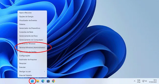 como abrir terminal windows administrador img1