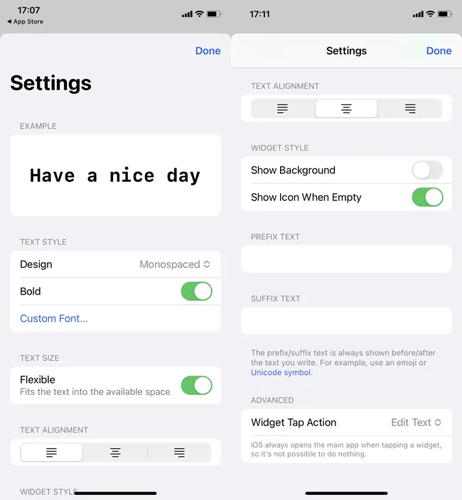 como adicionar texto tela bloqueio Iphone img3
