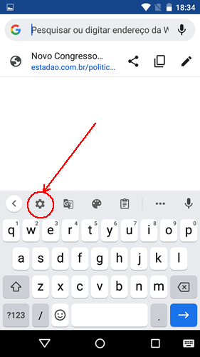 como deixar teclado android maior img1 como deixar teclado android maior img1