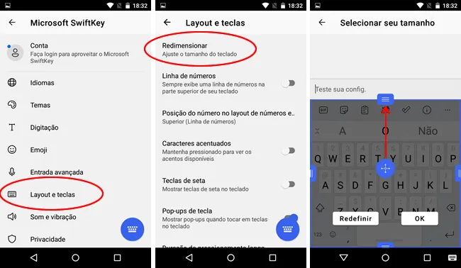 como deixar teclado android maior img5 como deixar teclado android maior img5