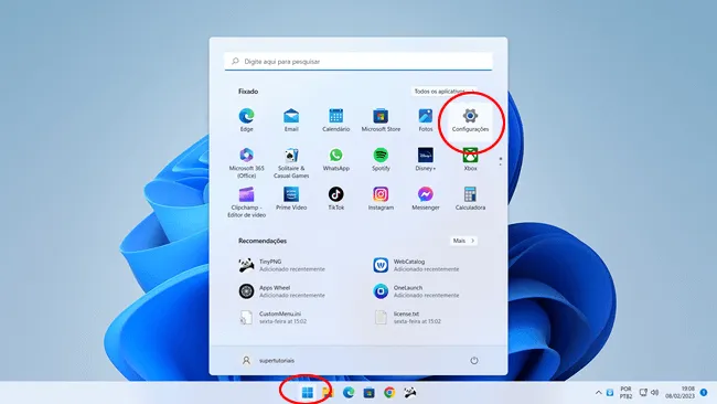 como desativar aplicativos segundo plano windows11 img1
