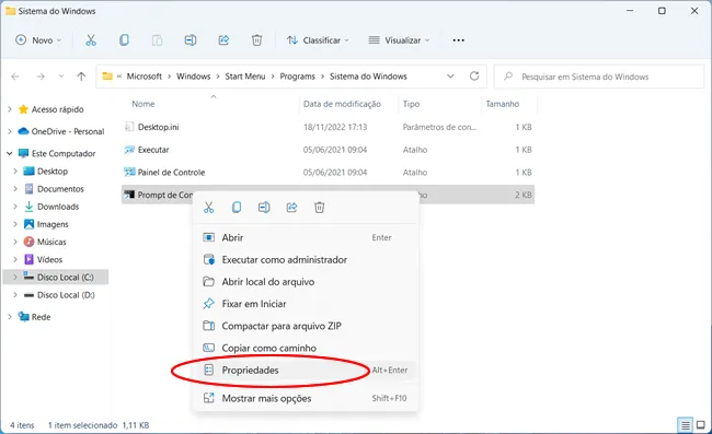 como executar programa administrador win10 11 img4 como executar programa administrador win10 11 img4