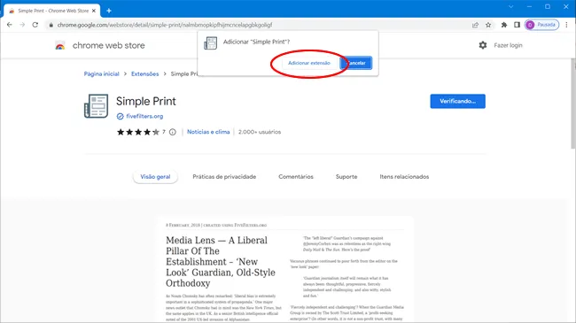 como fixar extensao chrome img2 como fixar extensao chrome img2