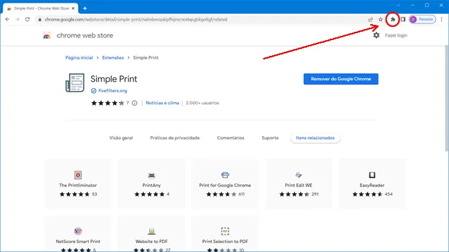 como fixar extensao chrome img3 como fixar extensao chrome img3