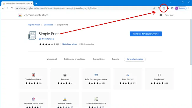 como fixar extensao chrome img5 como fixar extensao chrome img5