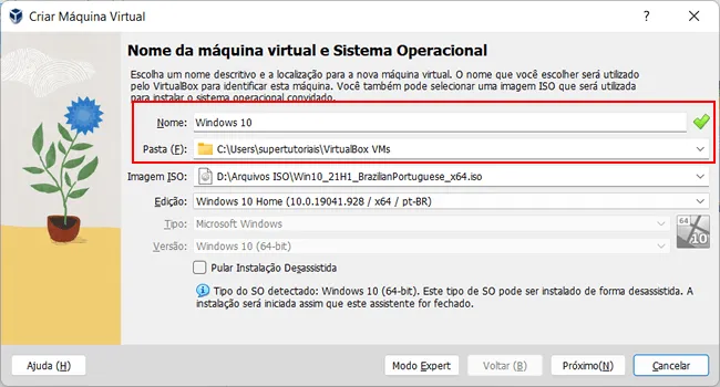 como instalar virtualbox win10 11 img2