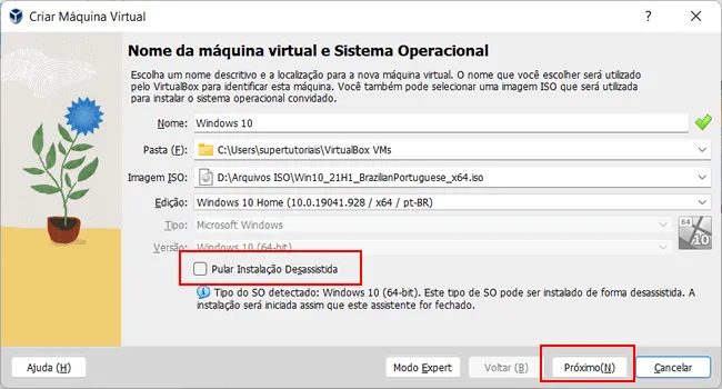 como instalar virtualbox win10 11 img3