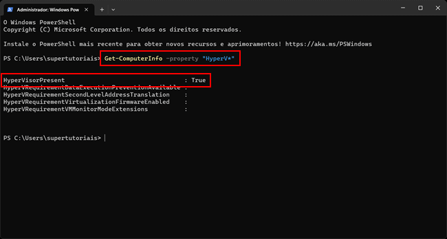 como verificar virtualizacao img2