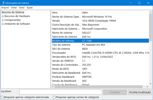como descobrir modelo notebook img1 como descobrir modelo notebook img1