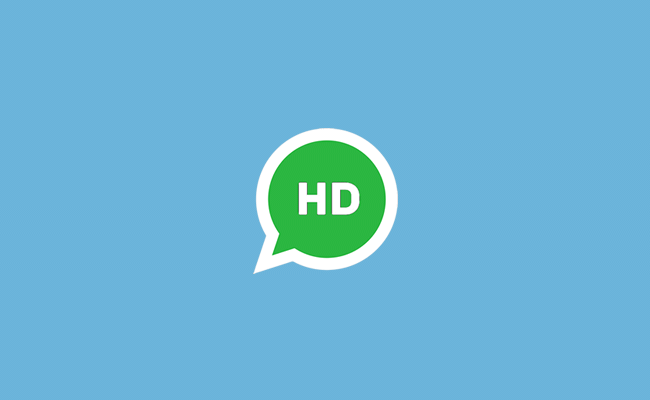 como enviar fotos hd whatsapp